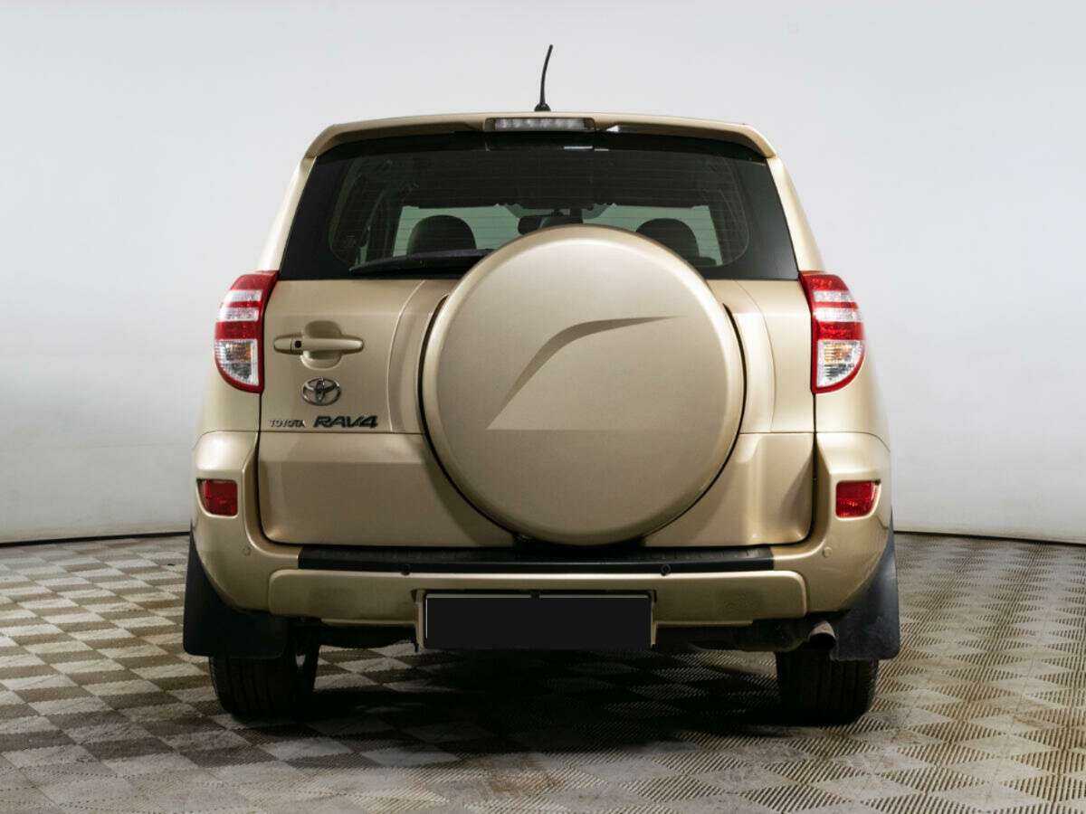 Toyota RAV4, 2010 Фото №3