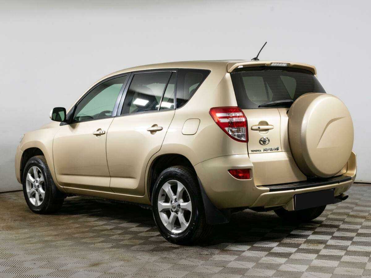 Toyota RAV4, 2010 Фото №4