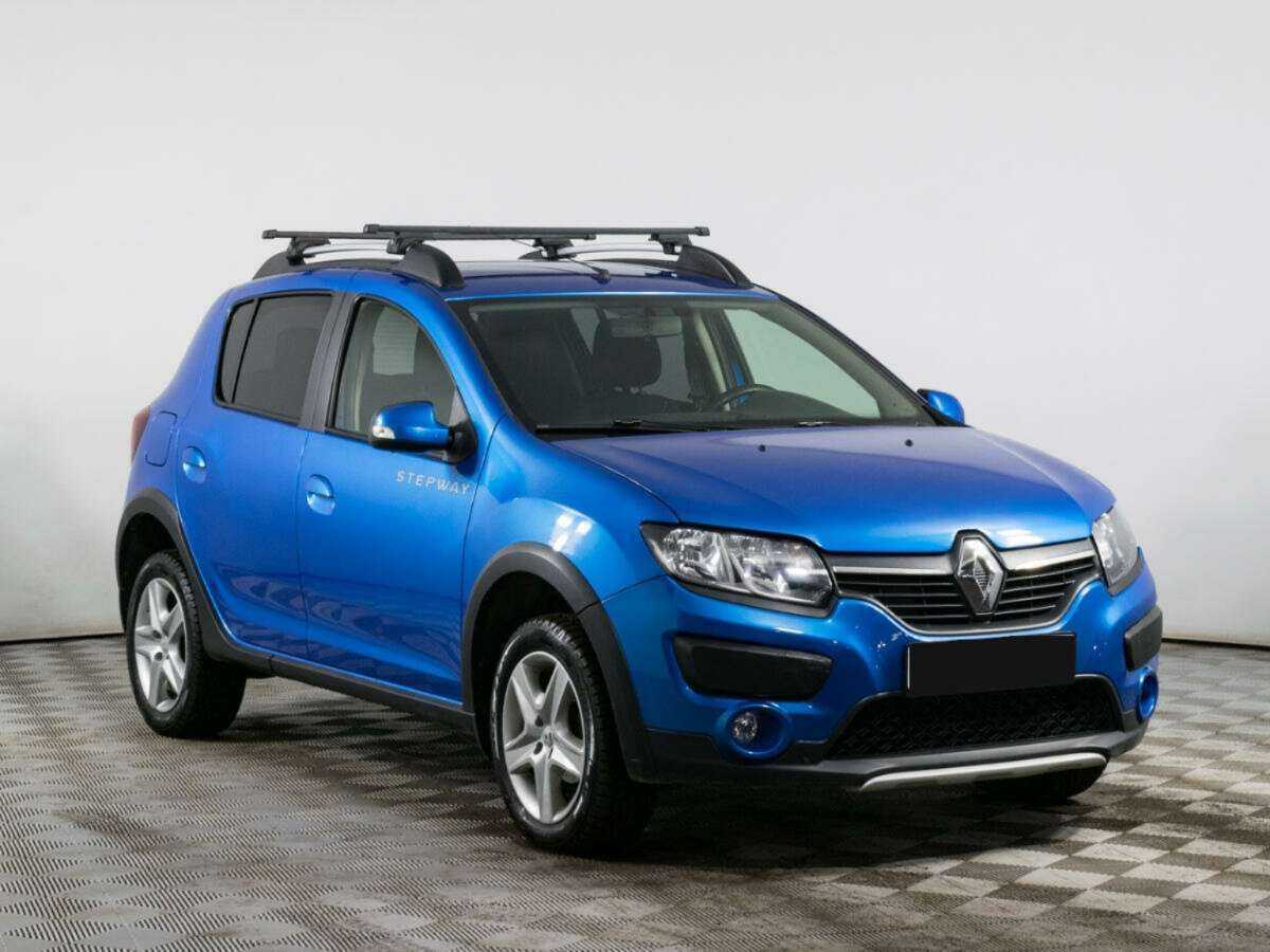 Renault Sandero Stepway, 2017 - 86 000 км. | Фото №3