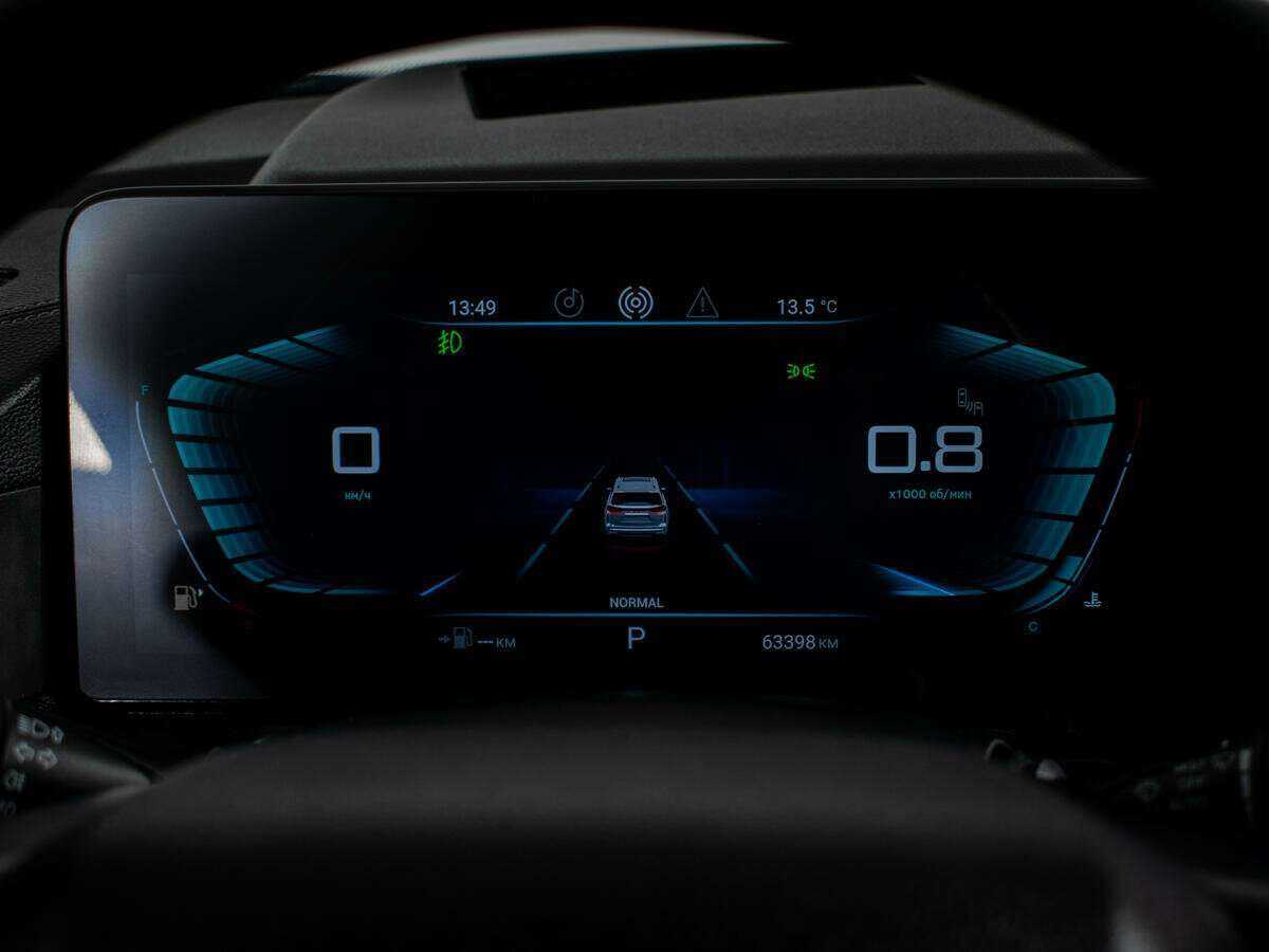 EXEED VX, 2022 Фото №12