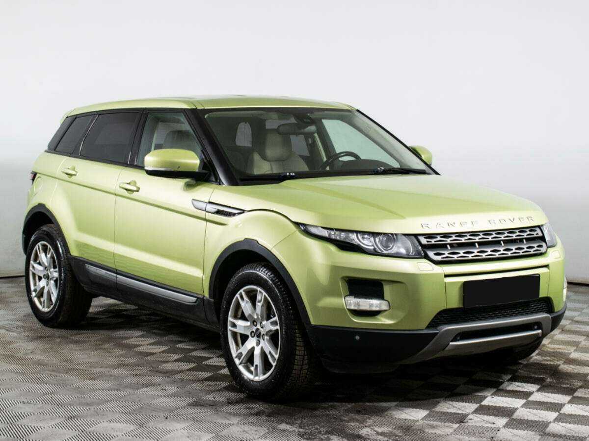 Land Rover Range Rover Evoque 6-speed, 2012 - 160 000 км. | Фото №3