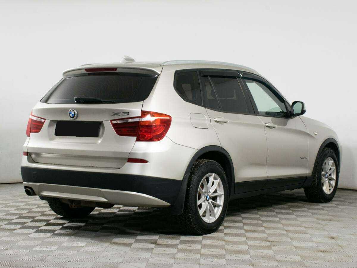 BMW X3 20d xDrive, 2014 - 146 800 км. | Фото №5