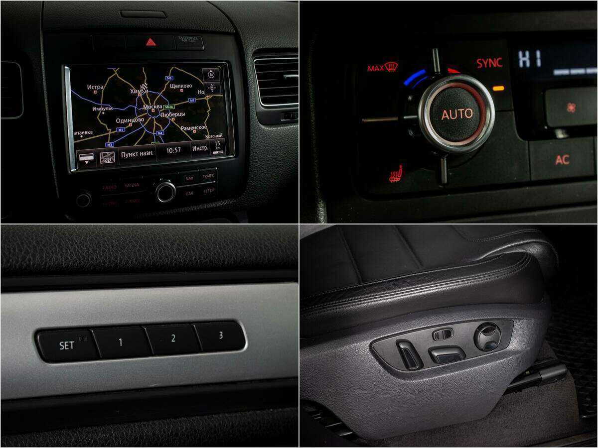 Volkswagen Touareg, 2012 Фото №14