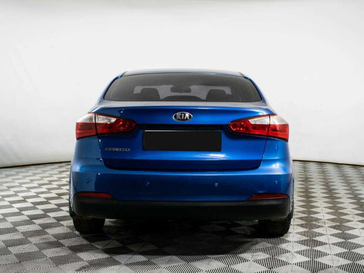 Kia Cerato, 2014 Фото №6