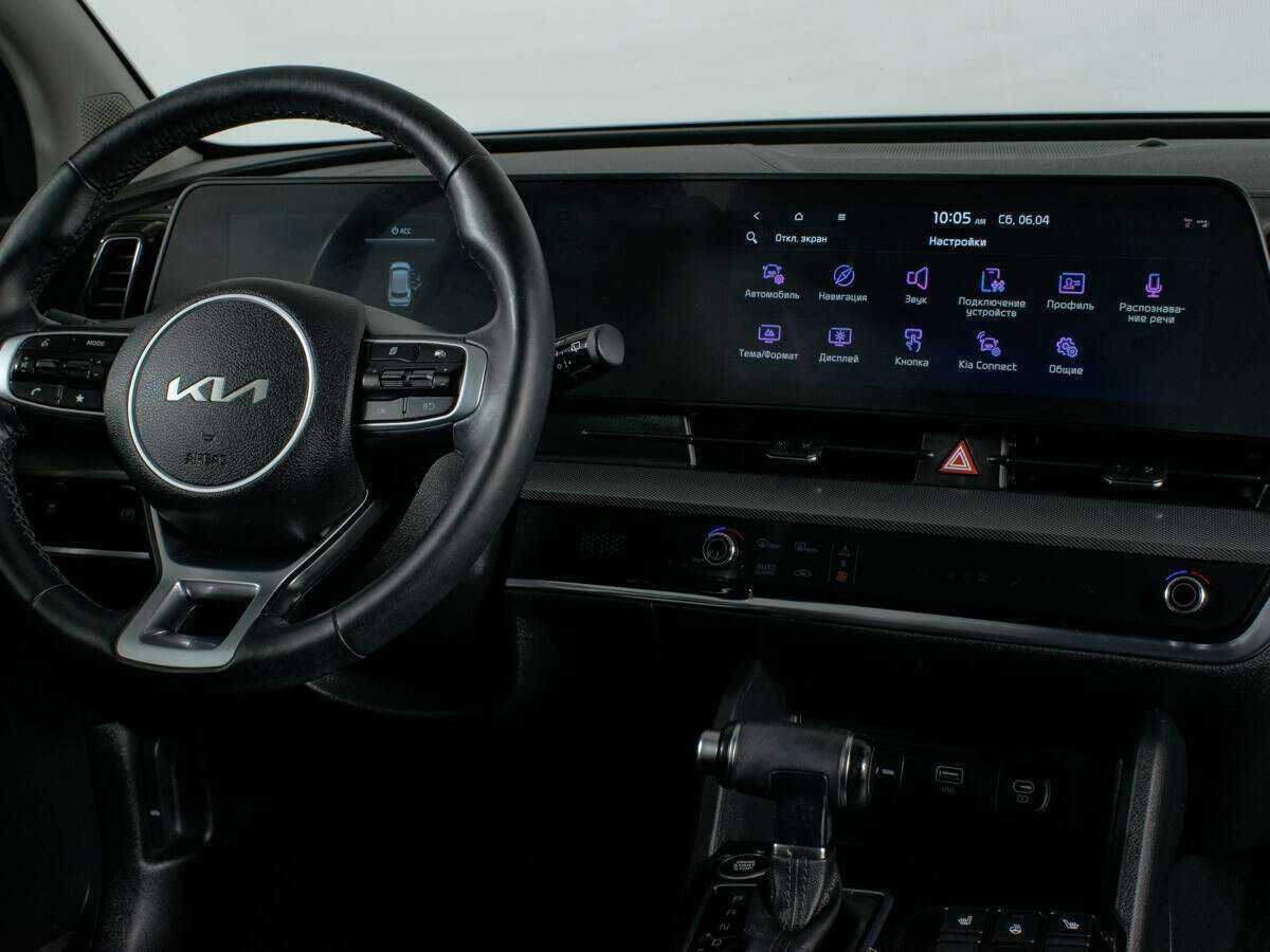 Kia Sportage, 2022 Фото №10