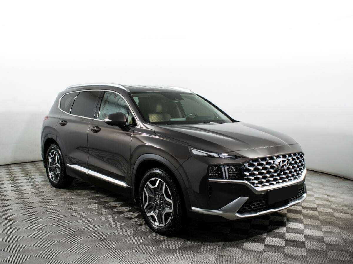 Hyundai Santa Fe, 2021 - 90 271 км. | Фото №3