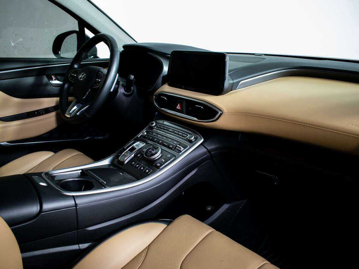 Hyundai Santa Fe, 2021 Фото №9