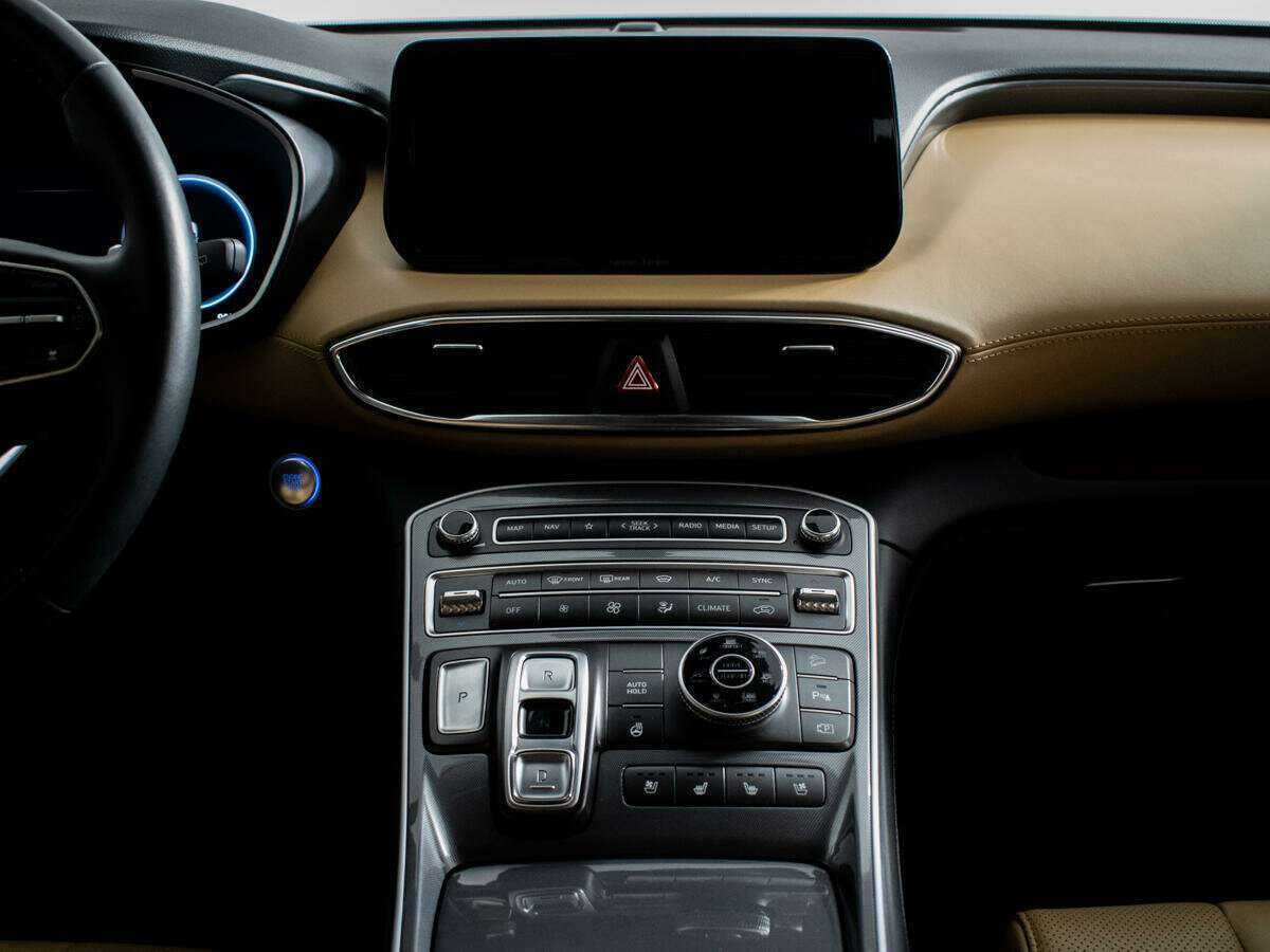 Hyundai Santa Fe, 2021 Фото №11
