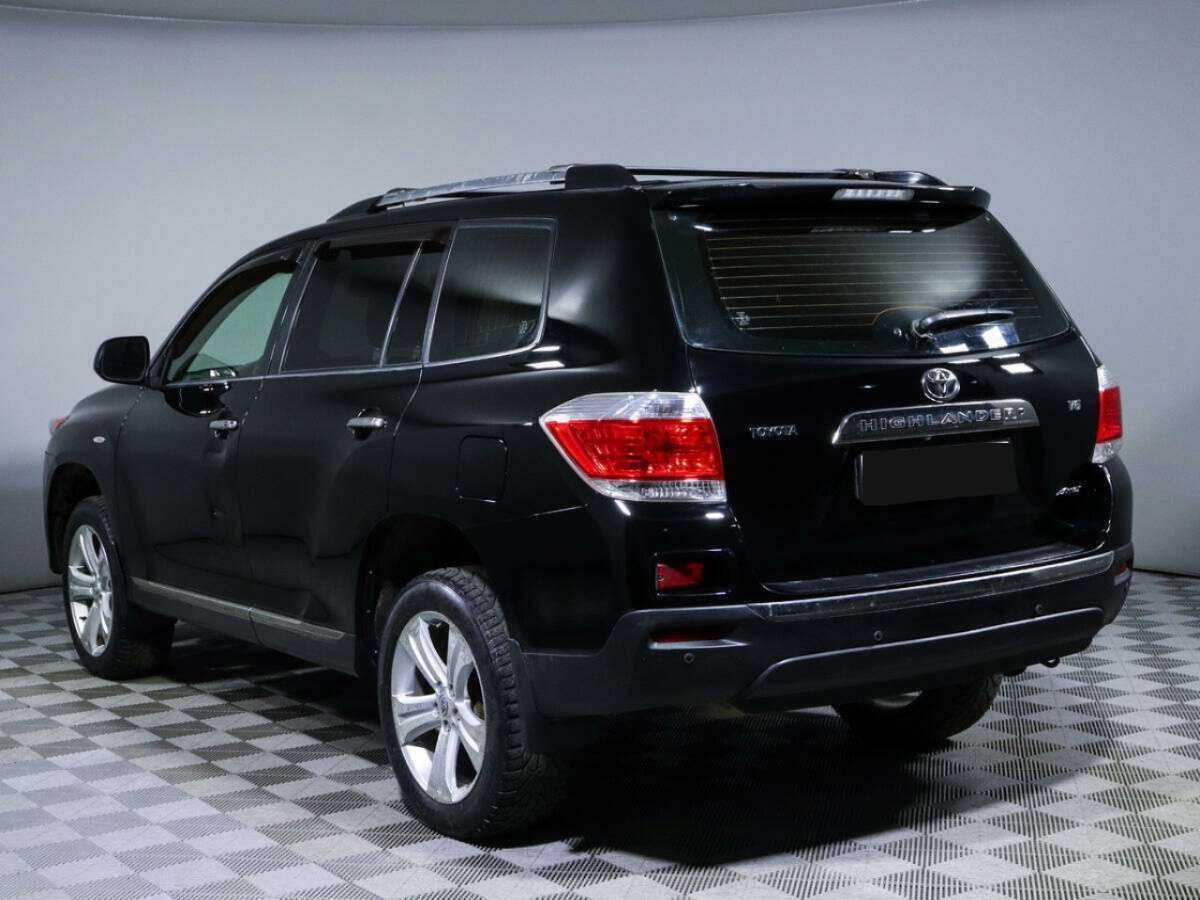 Toyota Highlander, 2011 - 423 212 км. | Фото №7