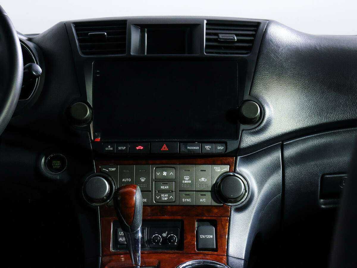 Toyota Highlander, 2011 Фото №13
