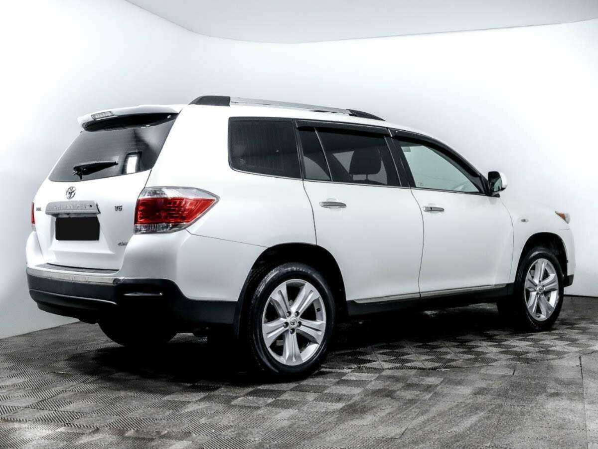 Toyota Highlander, 2011 - 207 600 км. | Фото №4
