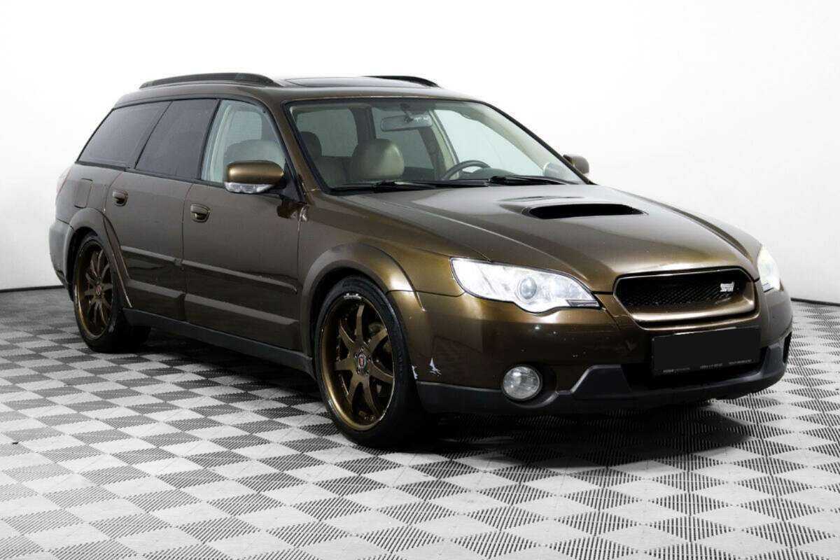 Subaru Outback, 2004 - 342 618 км. | Фото №3