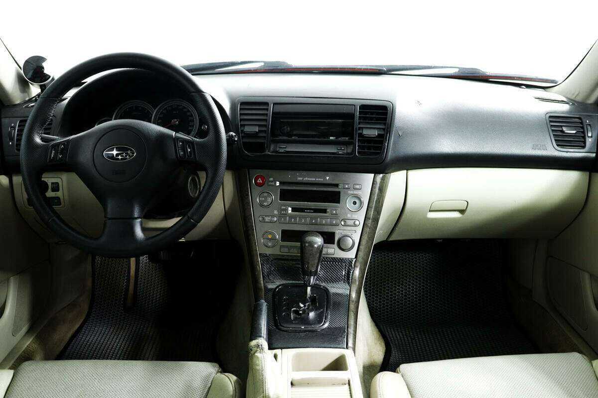Subaru Outback, 2004 Фото №11