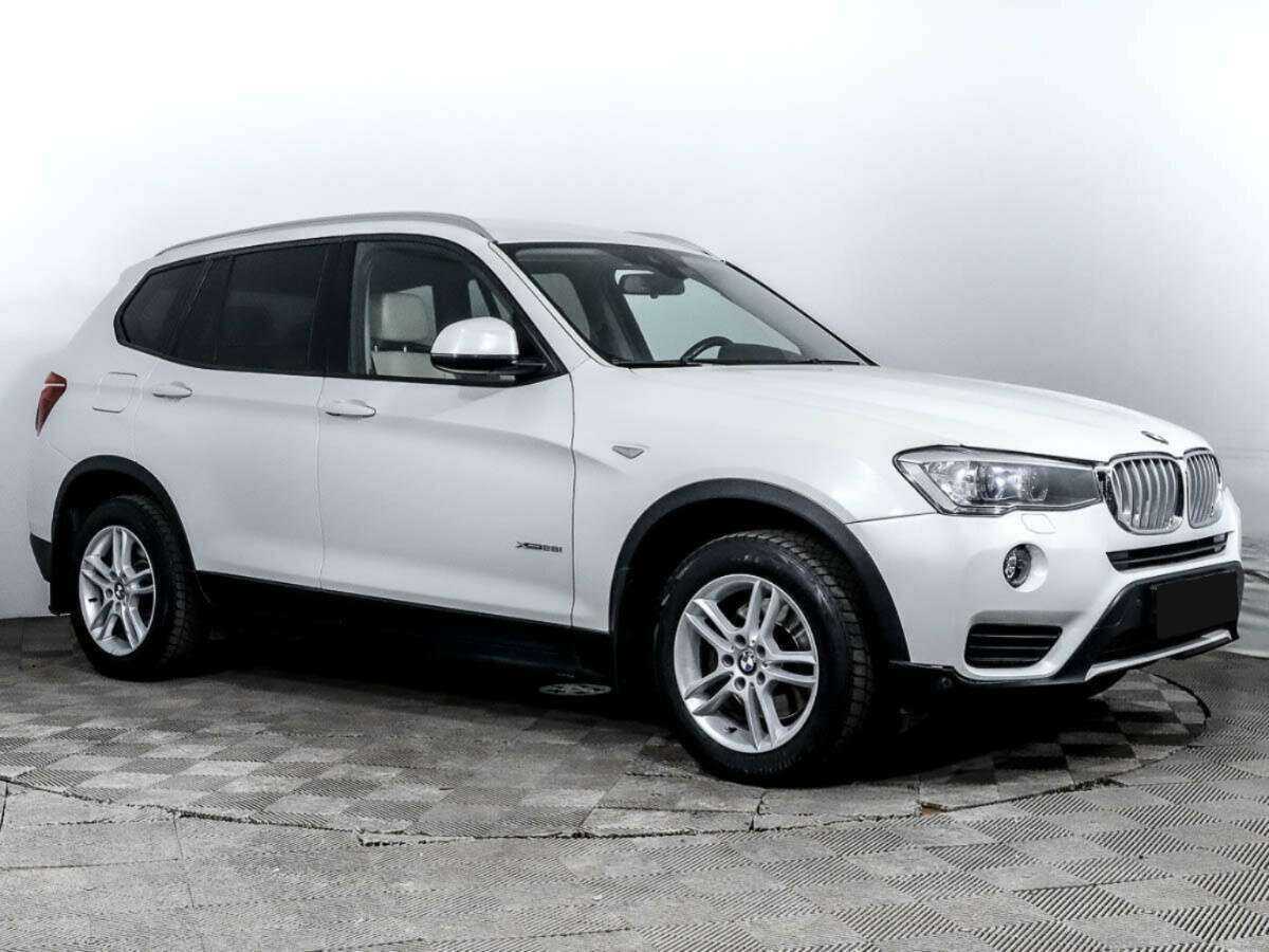BMW X3 28i xDrive, 2015 - 101 500 км. | Фото №3