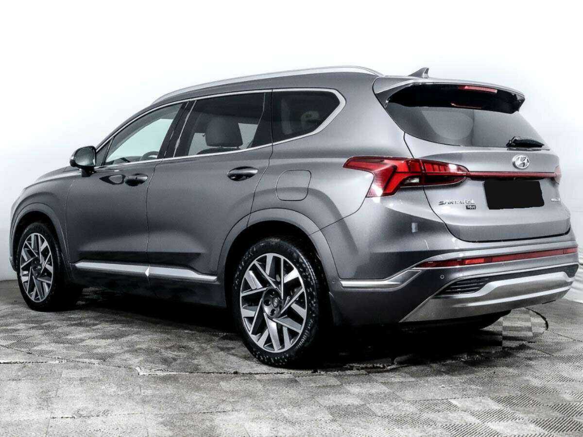 Hyundai Santa Fe, 2021 - 55 093 км. | Фото №6