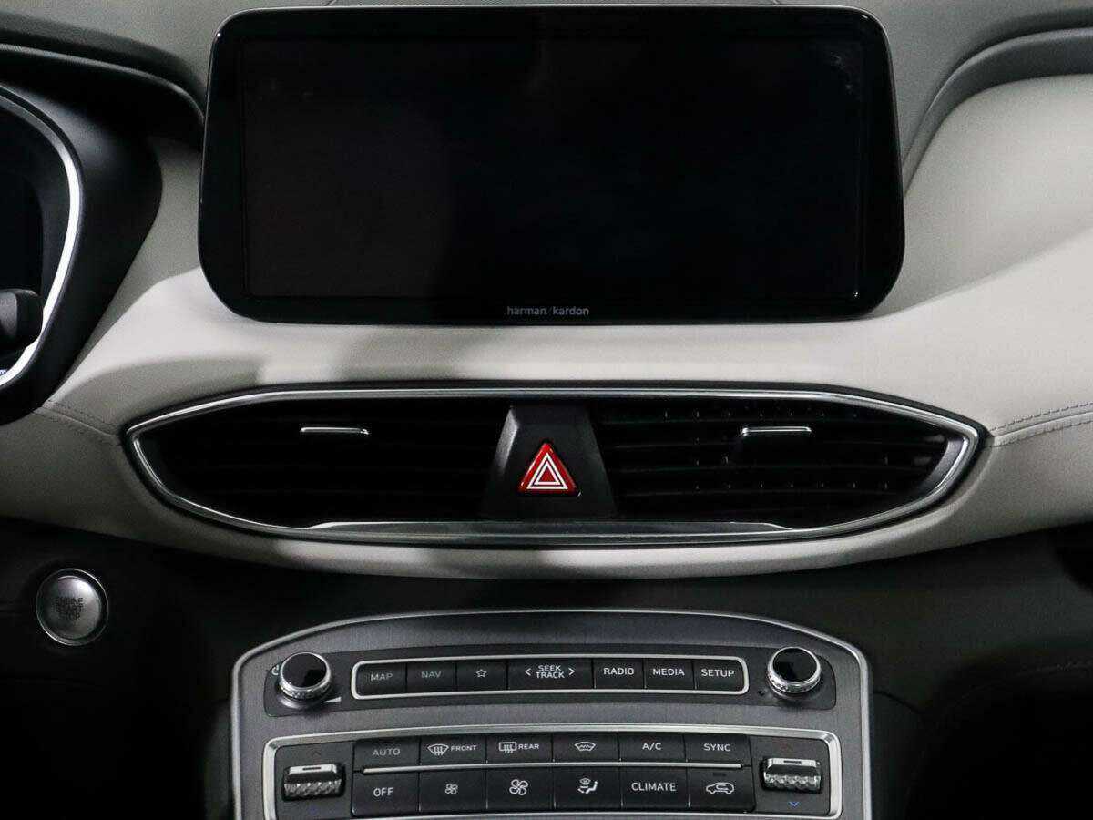 Hyundai Santa Fe, 2021 Фото №11