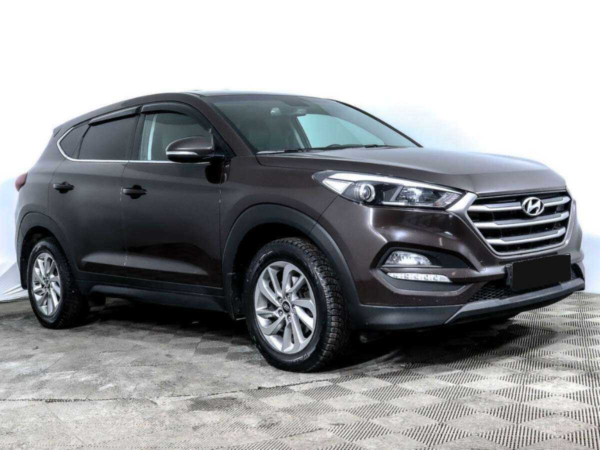 Hyundai Tucson, 2017 - 153 006 км. | Фото №3