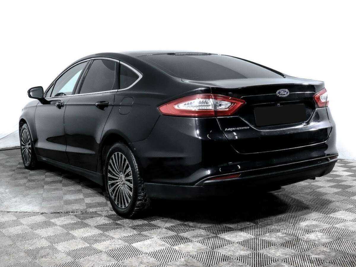 Ford Mondeo, 2015 Фото №5