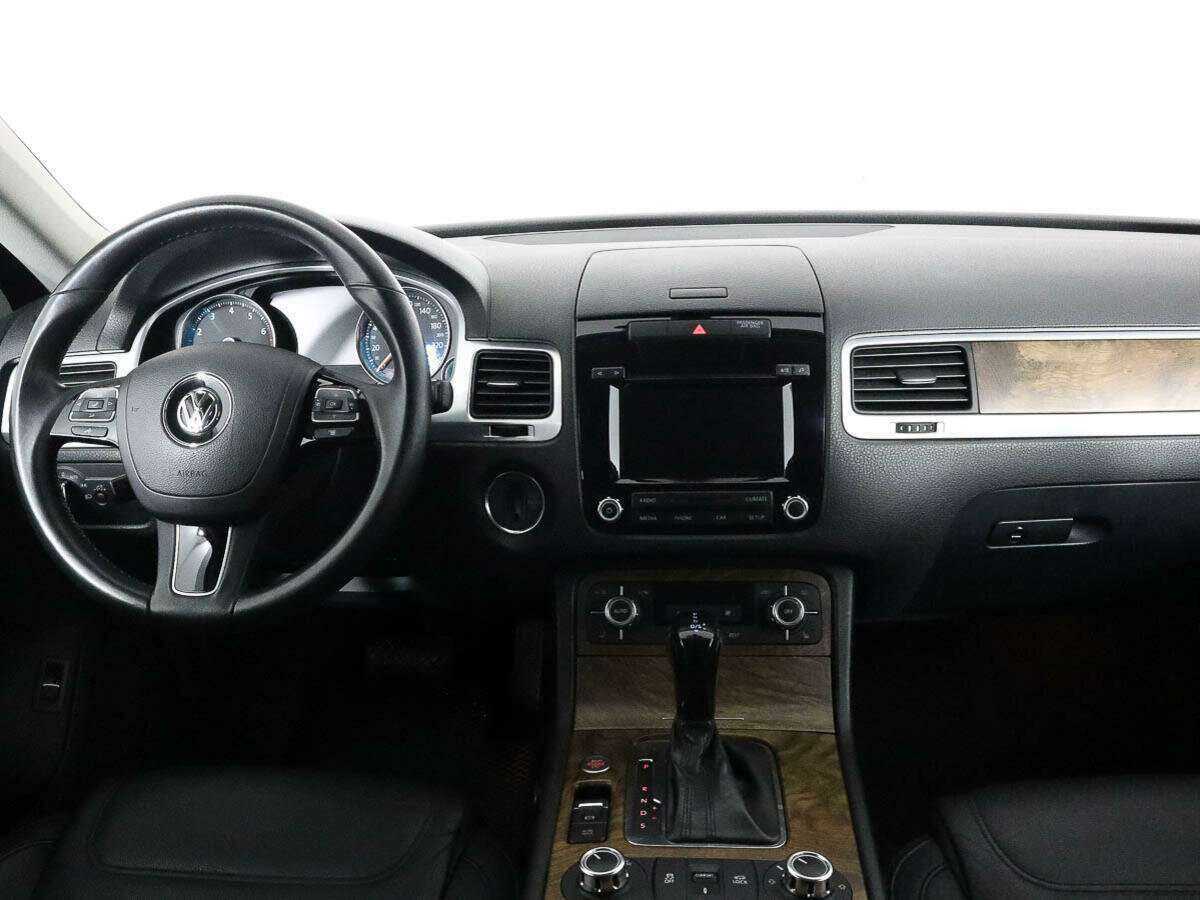 Volkswagen Touareg, 2012 Фото №10