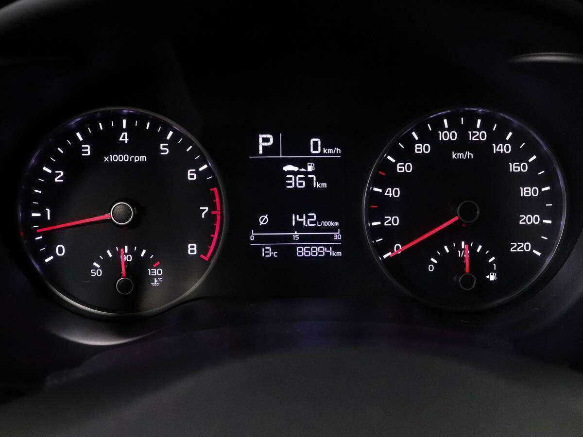 Kia Rio X-Line, 2018 Фото №9