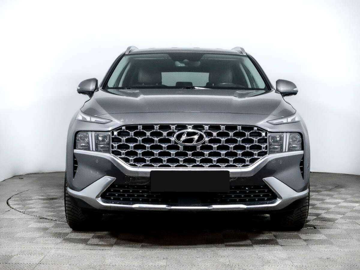 Hyundai Santa Fe, 2021 Фото №2