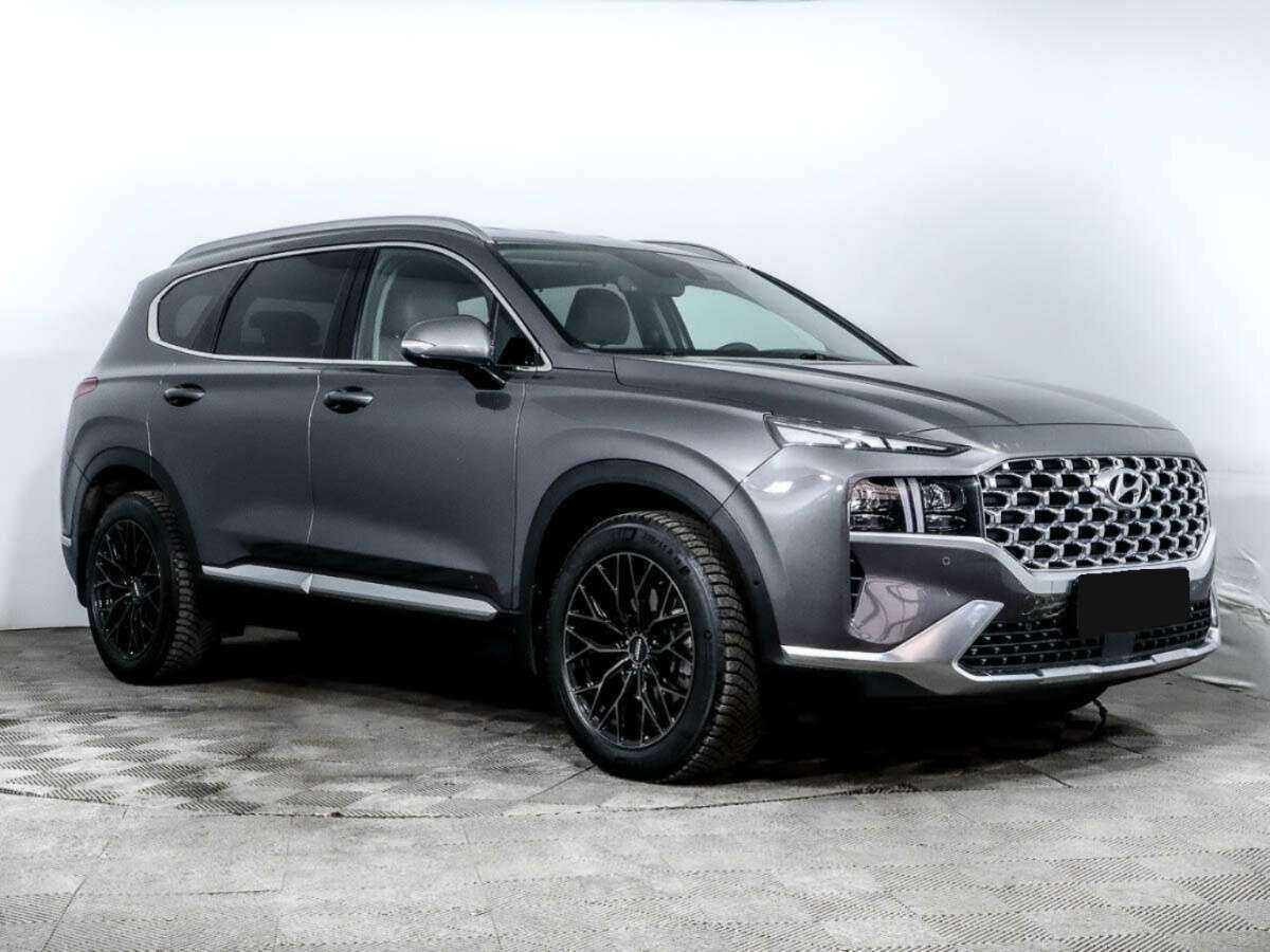 Hyundai Santa Fe, 2021 Фото №3