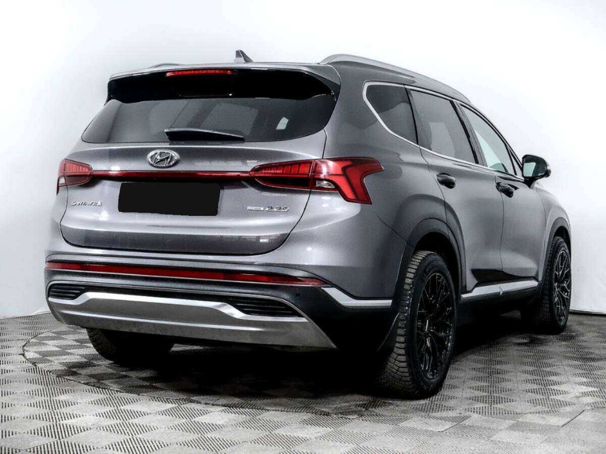 Hyundai Santa Fe, 2021 Фото №4
