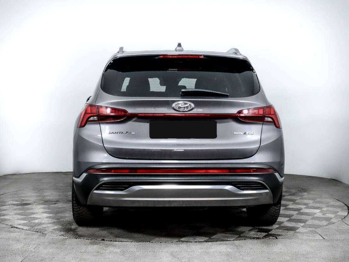Hyundai Santa Fe, 2021 Фото №5