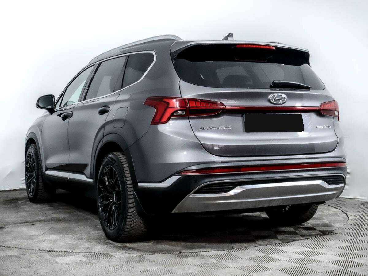 Hyundai Santa Fe, 2021 Фото №6