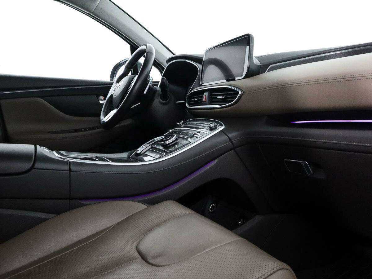 Hyundai Santa Fe, 2021 Фото №7