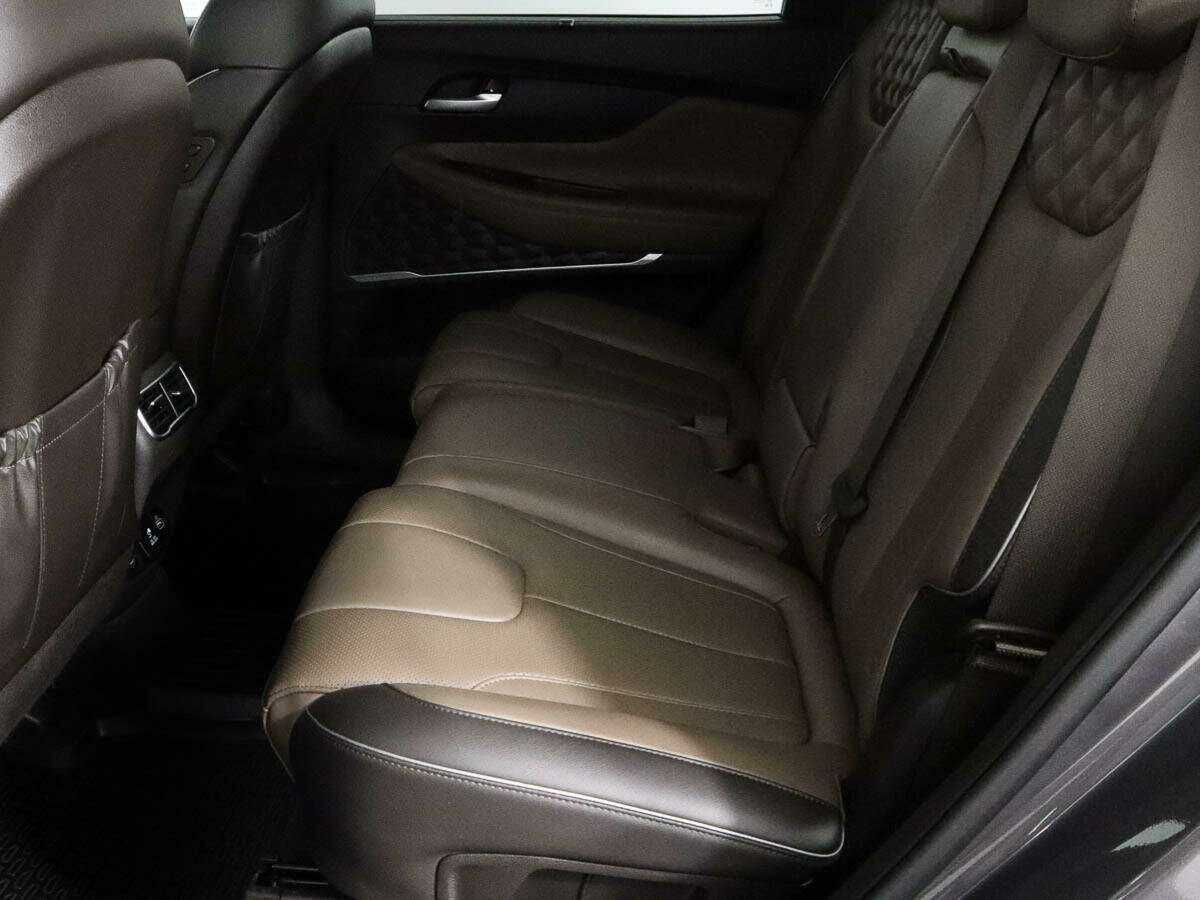 Hyundai Santa Fe, 2021 Фото №8