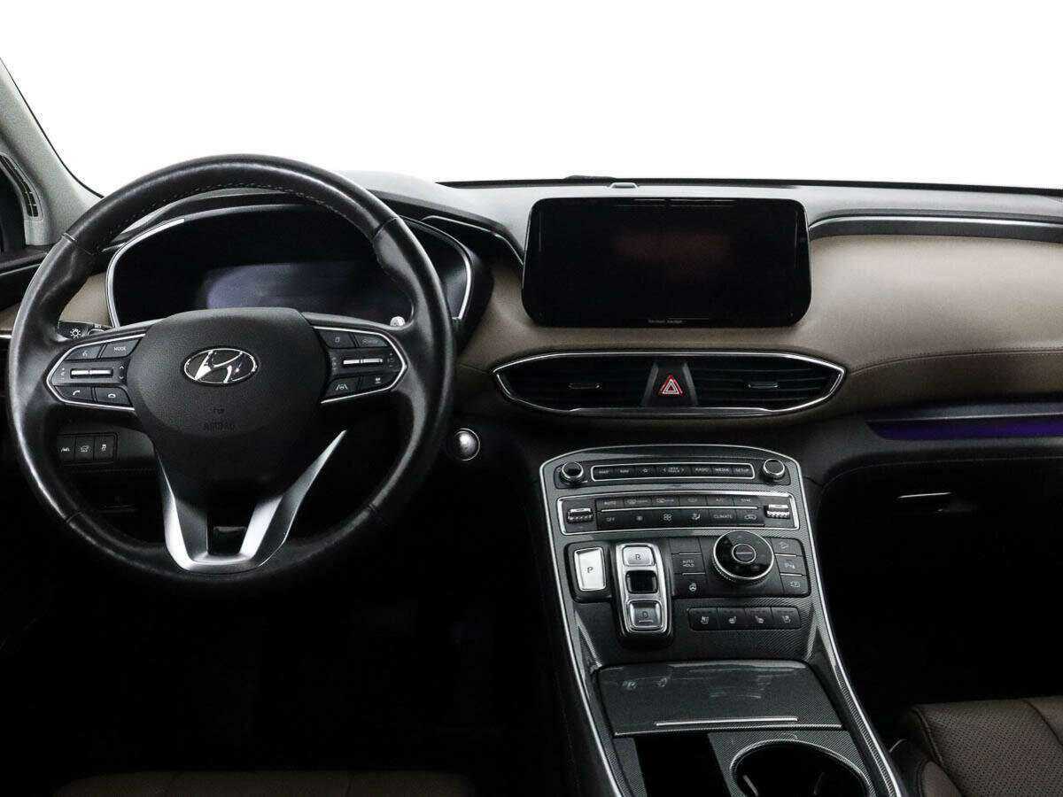Hyundai Santa Fe, 2021 Фото №10