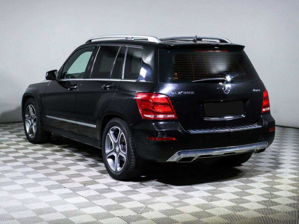 Mercedes-Benz GLK-Класс 300, 2014 - 131 301 км. | Фото №5