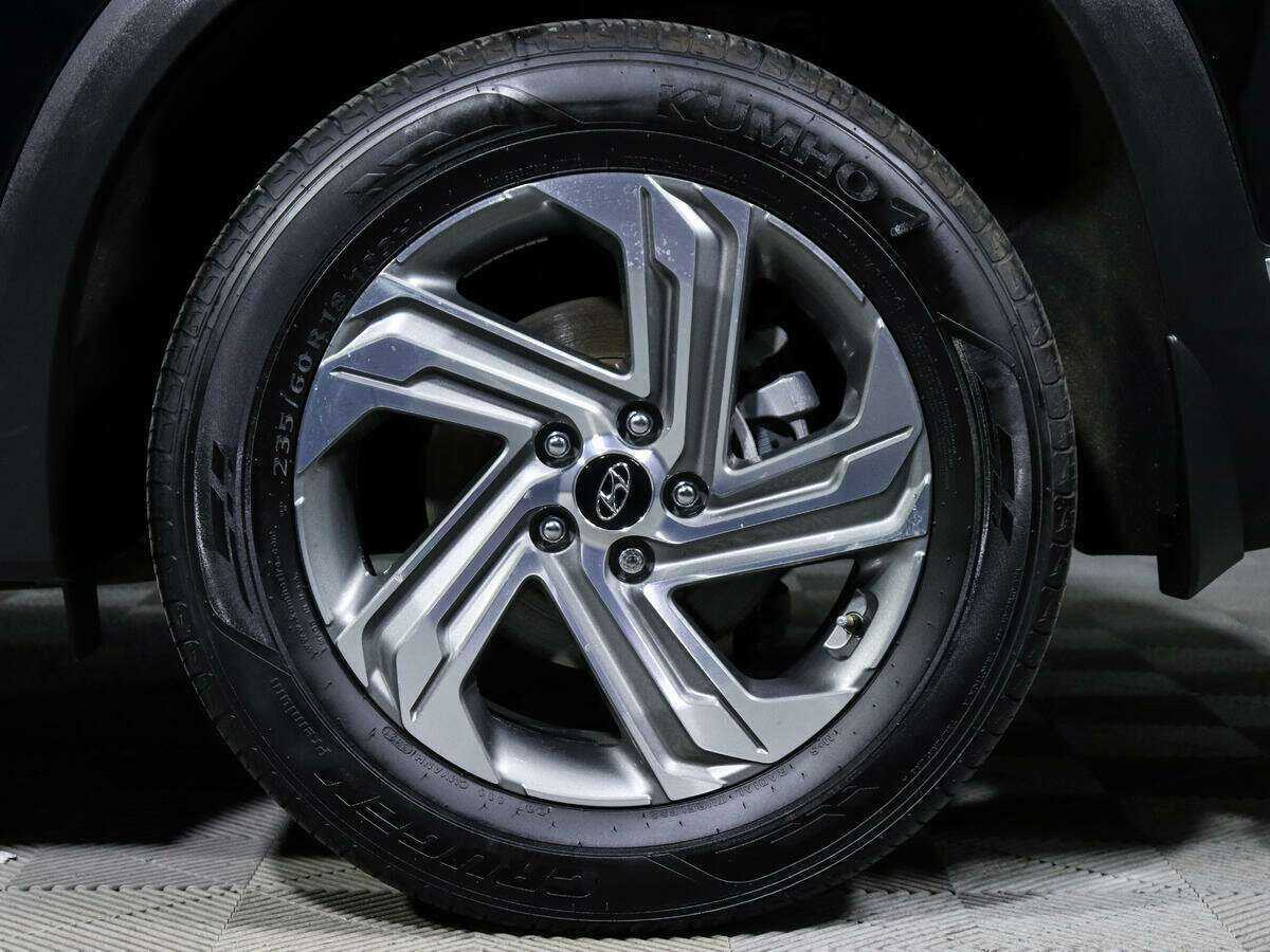 Hyundai Santa Fe, 2021 Фото №13