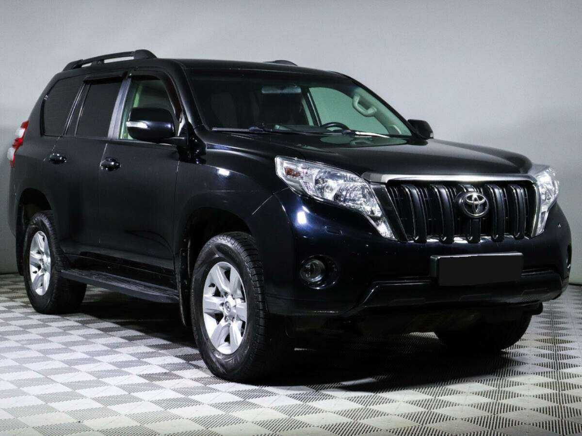 Toyota Land Cruiser Prado 6-speed, 2016 - 120 676 км. | Фото №3