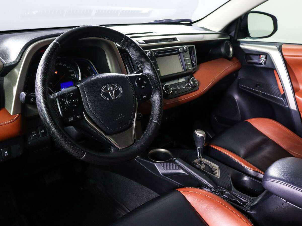 Toyota RAV4, 2013 Фото №12