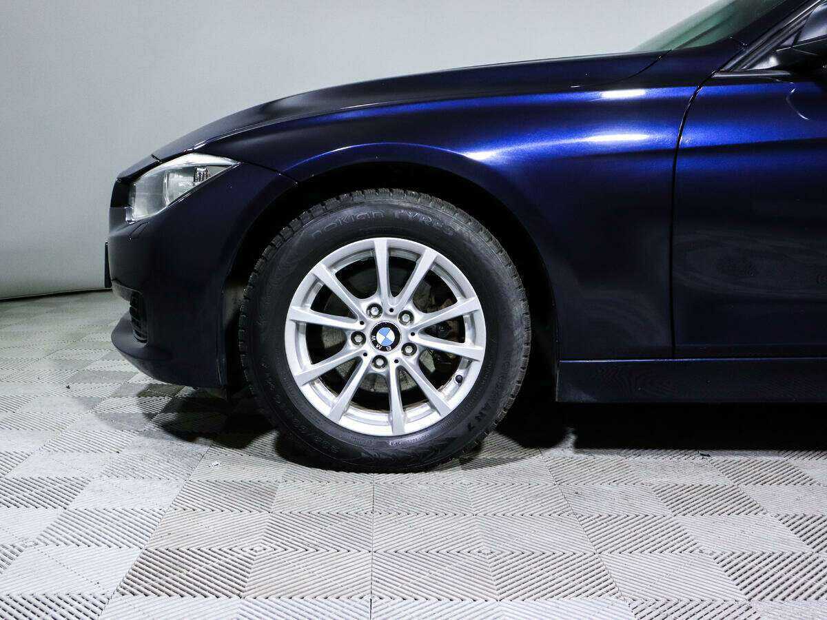 BMW 3 серии 316i, 2013 Фото №18