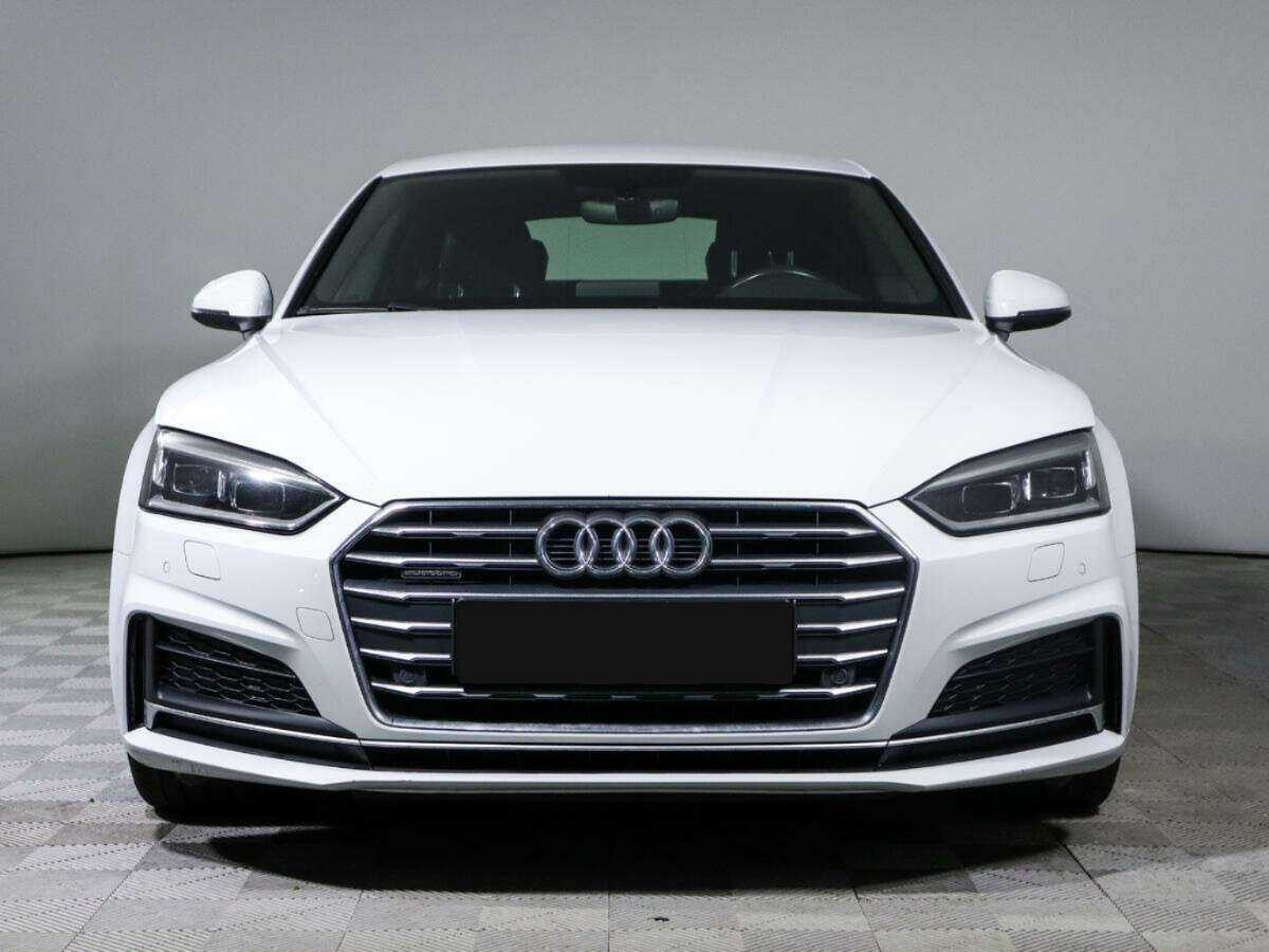 Audi A5 Sportback, 2017 Фото №2