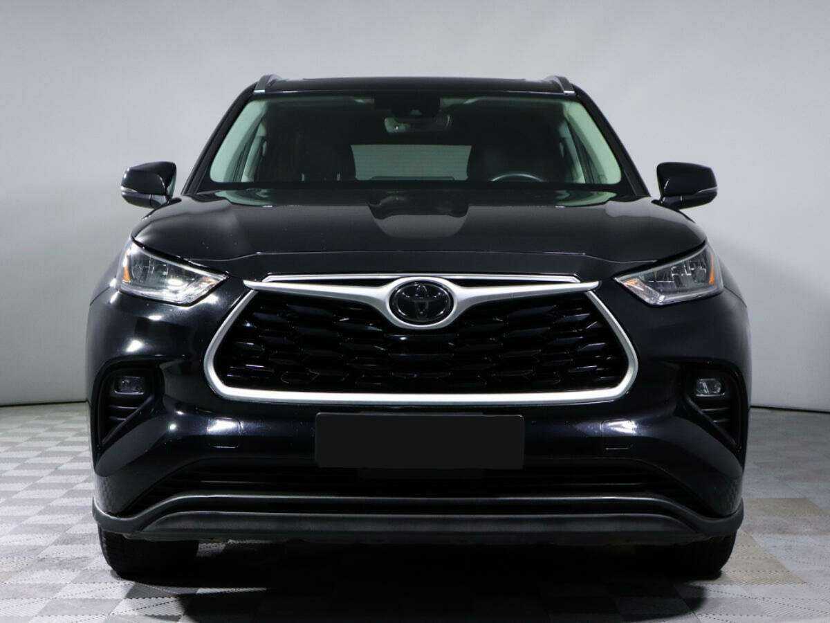 Toyota Highlander, 2020 Фото №2