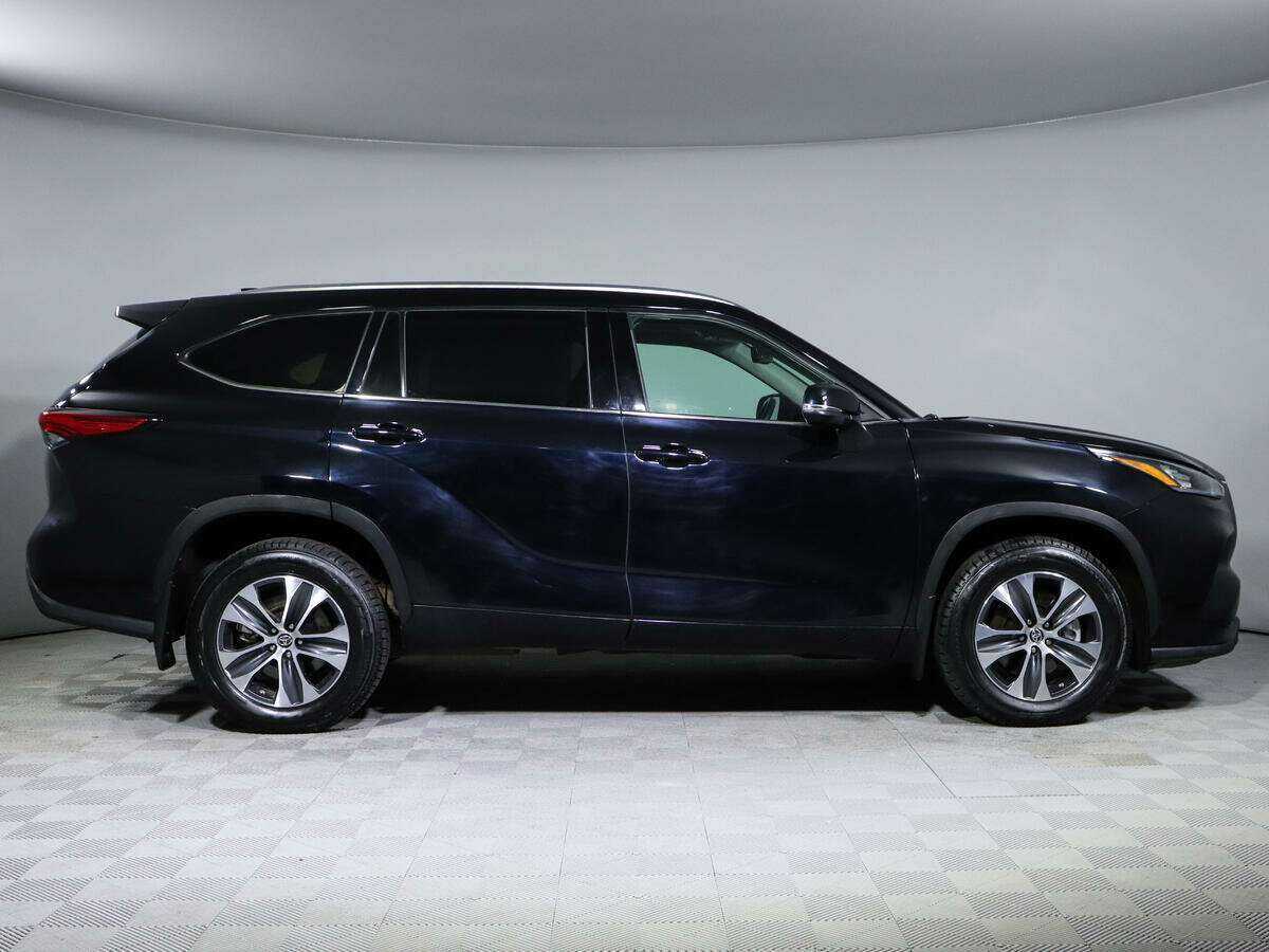 Toyota Highlander, 2020 Фото №4