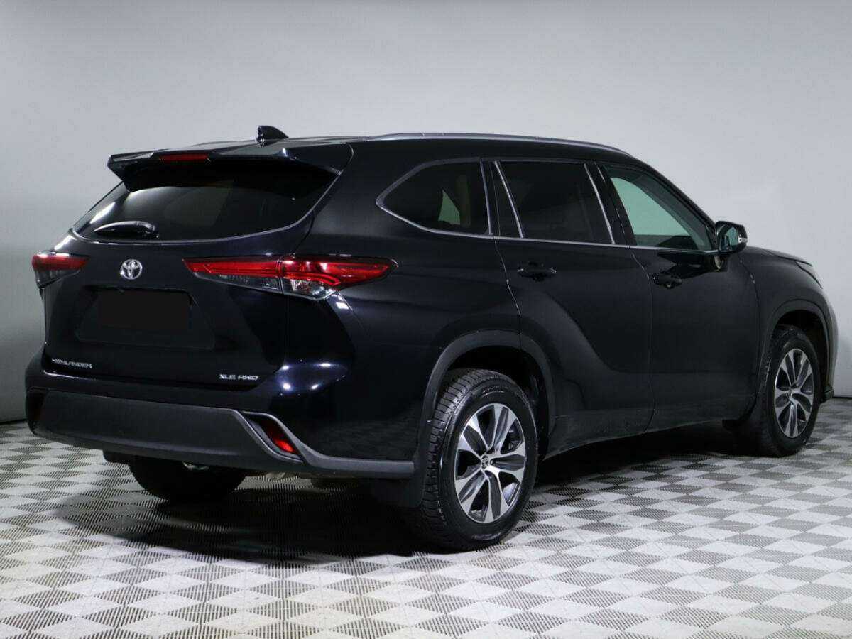 Toyota Highlander, 2020 Фото №5