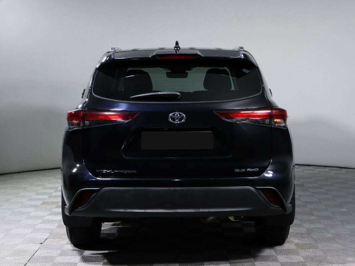 Toyota Highlander, 2020 Фото №6