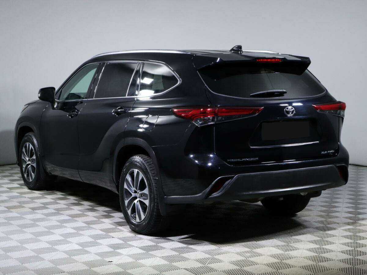 Toyota Highlander, 2020 Фото №7