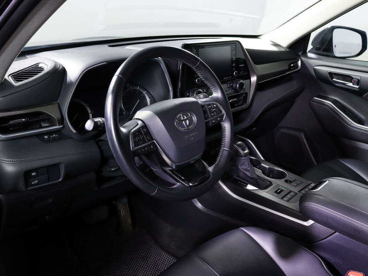 Toyota Highlander, 2020 Фото №15