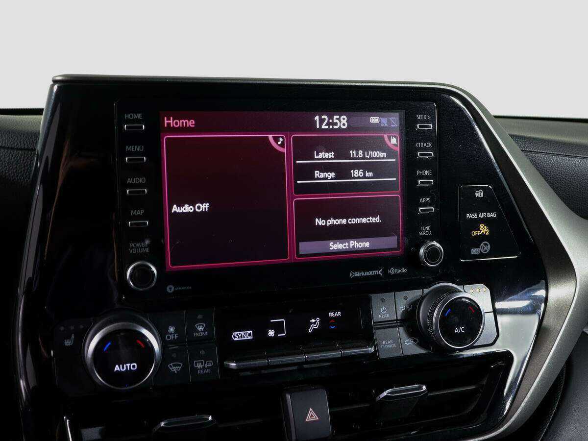 Toyota Highlander, 2020 Фото №24