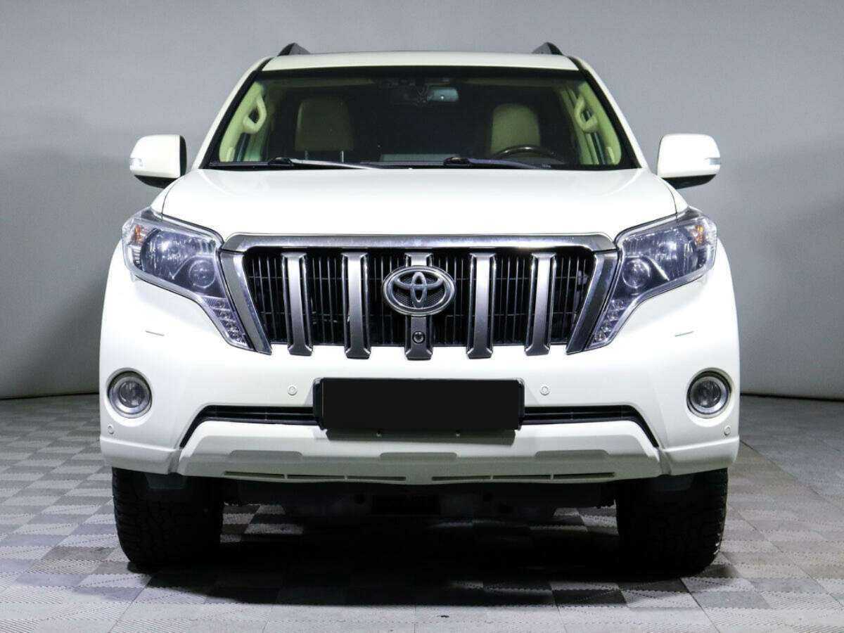 Toyota Land Cruiser Prado, 2015 Фото №2