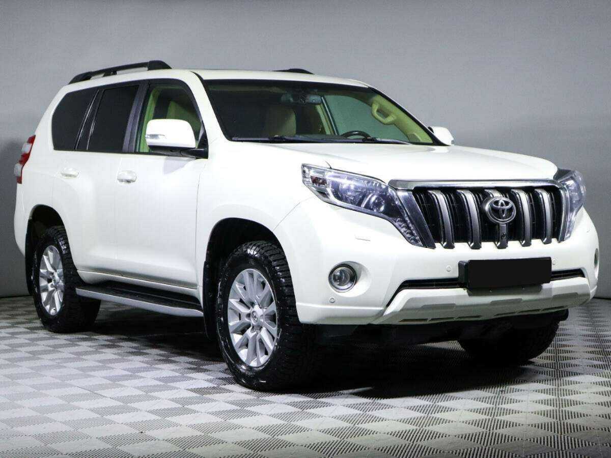 Toyota Land Cruiser Prado, 2015 Фото №3