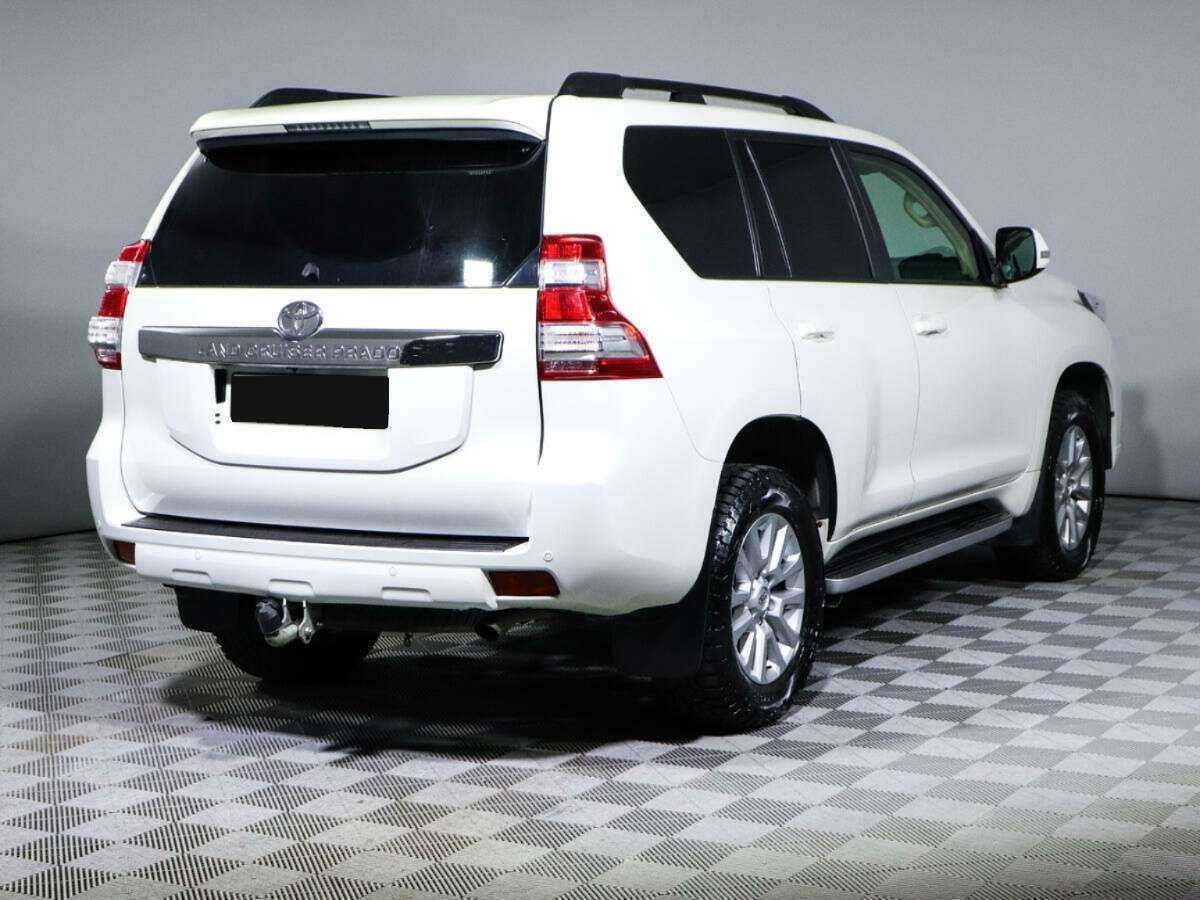 Toyota Land Cruiser Prado, 2015 Фото №4