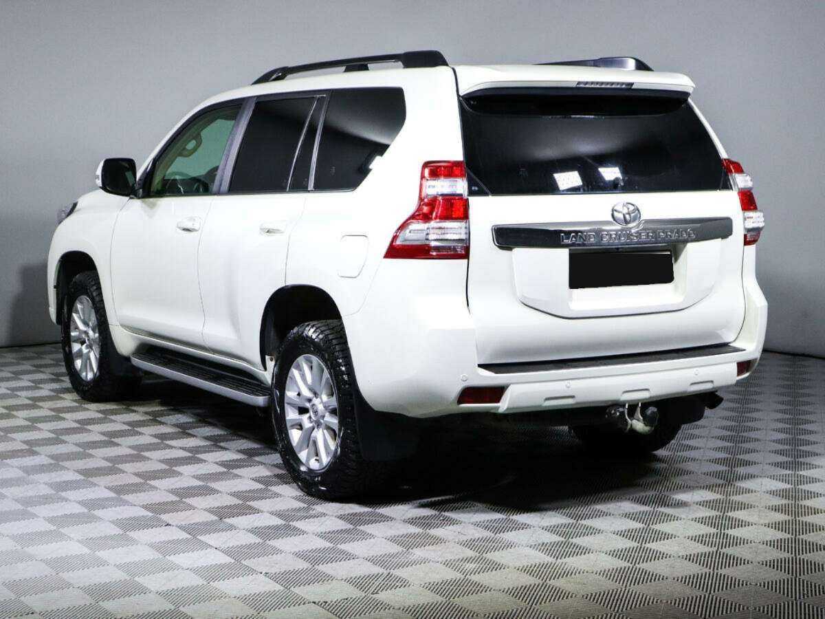 Toyota Land Cruiser Prado, 2015 Фото №6
