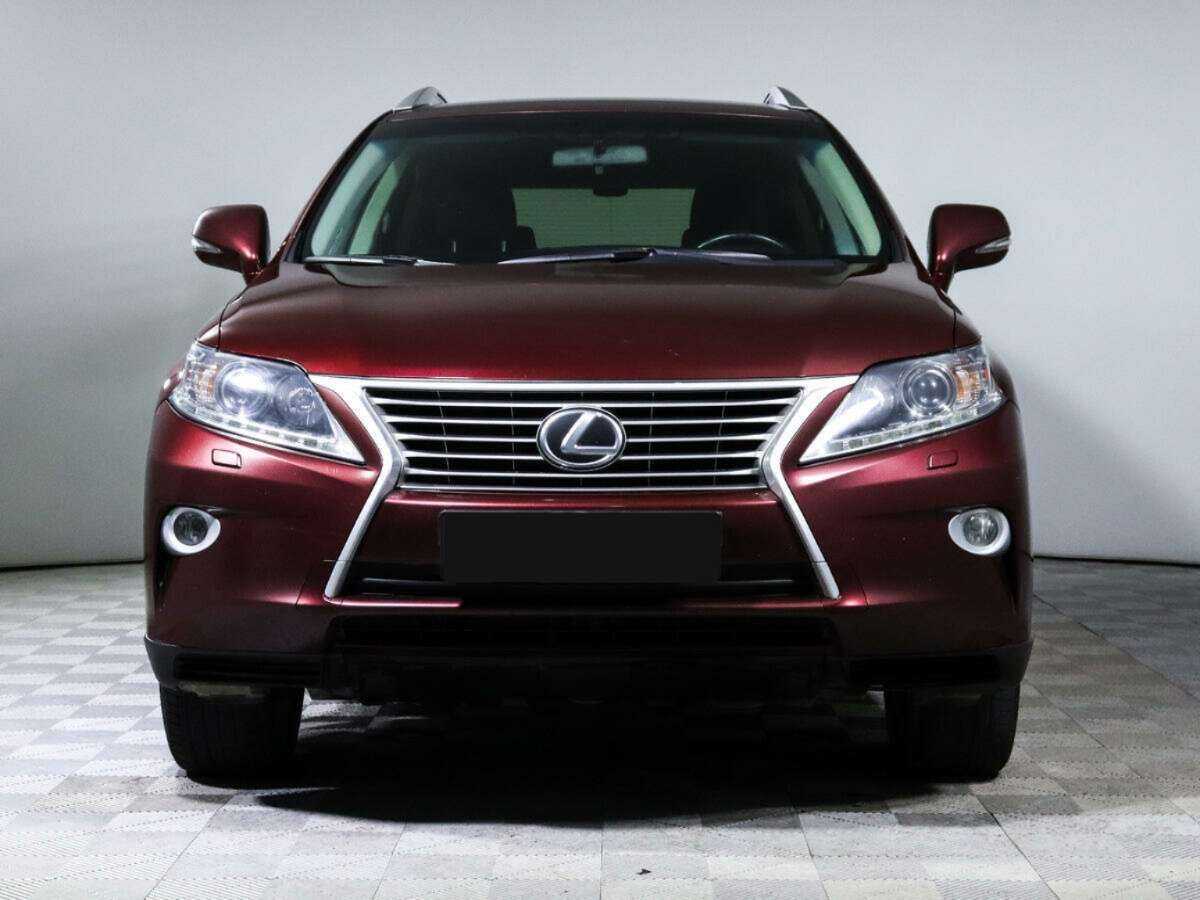 Lexus RX 270, 2012 - 132 000 км. | Фото №2